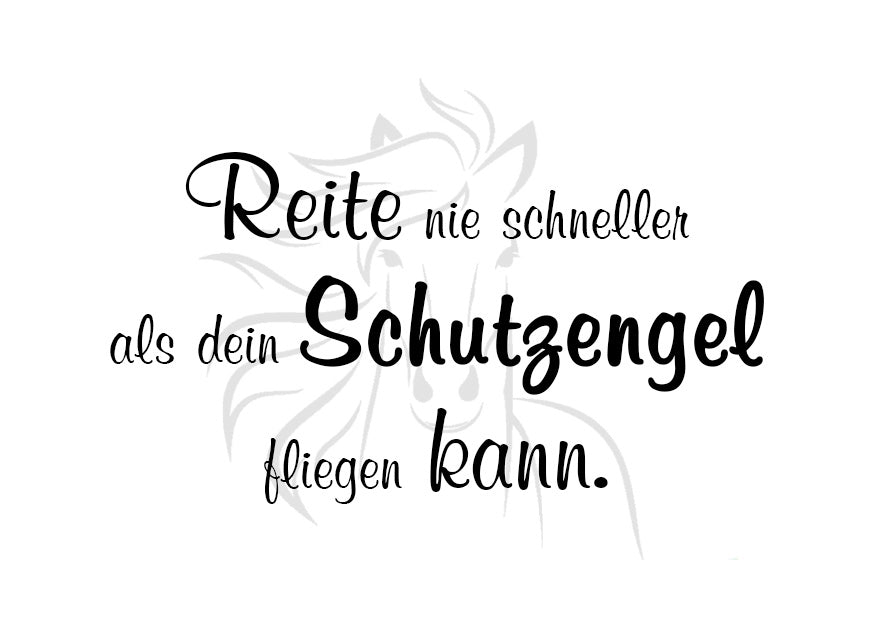 Reit Schutzengel